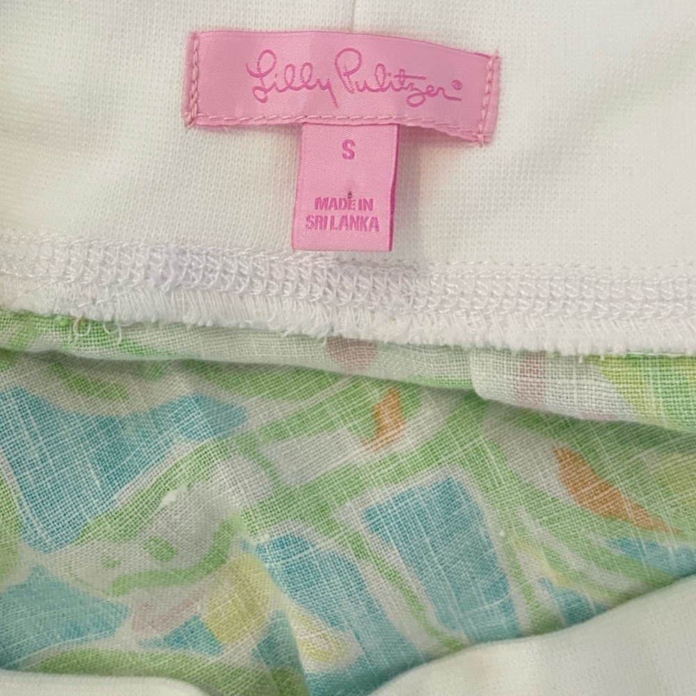 Lilly Pulitzer Linen Skirt - Picture 3 of 5
